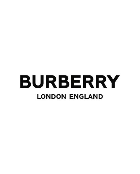 Burberry new logo Instagram